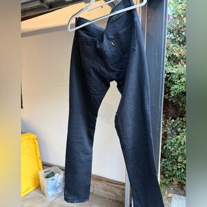 Men's Levi’s 511 Black Jeans